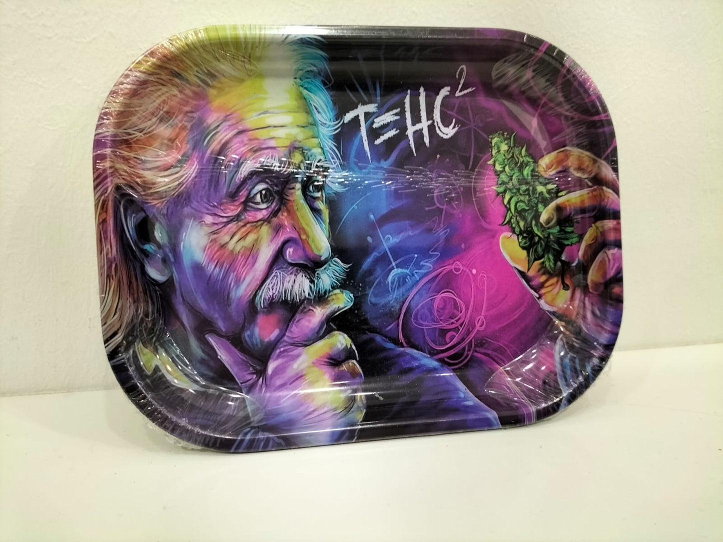 Einstein and Weed